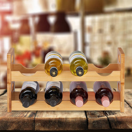 Wine rack 8 bottles