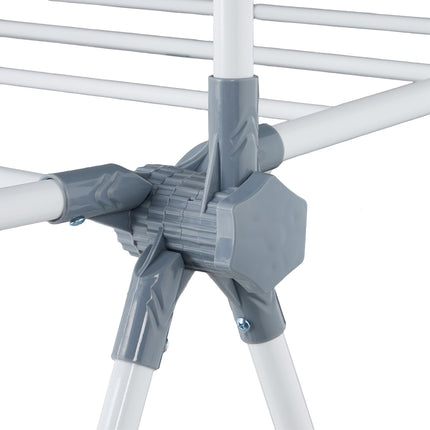 Winged Drying Rack with Clothes Rail – 15m Drying Length