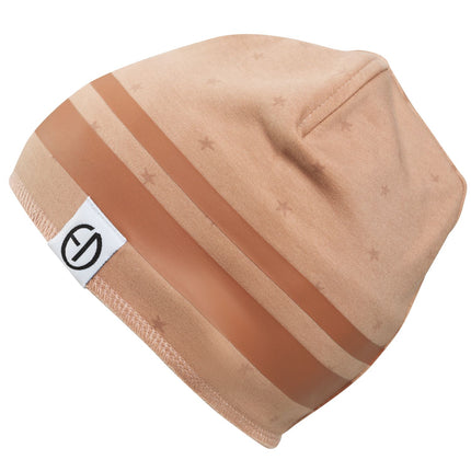 Winter Beanie - Northern Star Terracotta 0-6m