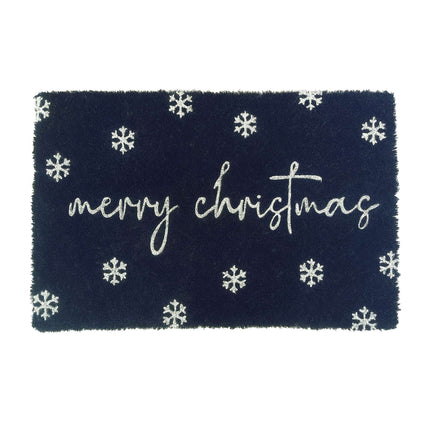 Winter Coconut Doormat, Non-Slip, 60x40 cm