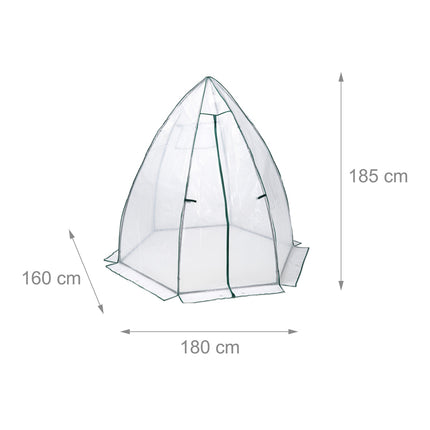 Wintering tent for plants