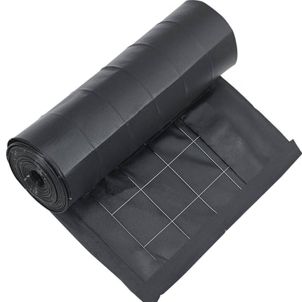 Wire-Backed Silt Fence Roll, Polypropylene 2 x 100 Ft