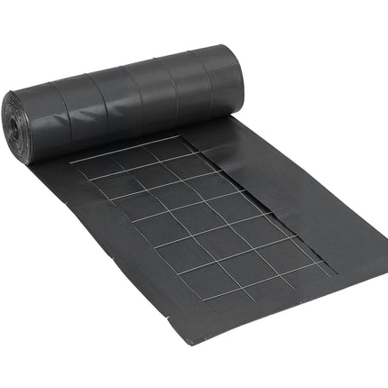 Wire-Backed Silt Fence Roll, Polypropylene 2 x 100 Ft