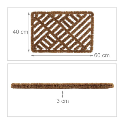 Wire Mesh Mat 40 x 60cm