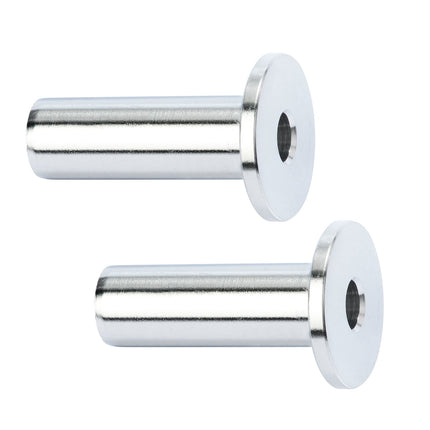 Wire Rope Protector Sleeves, T316, 121-Pack, 1/8 Inch