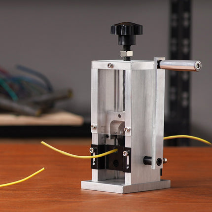 Wire Stripping Machine 1.5-30 mm, Hand Crank or Drill Powered