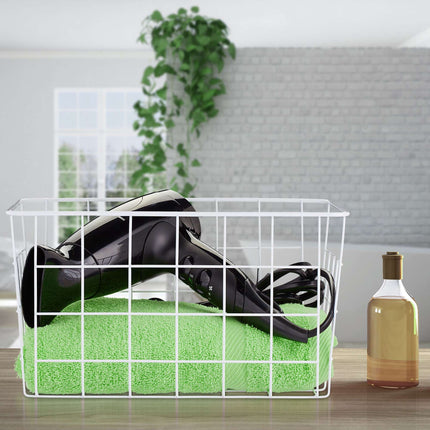 Wire baskets - set of 3