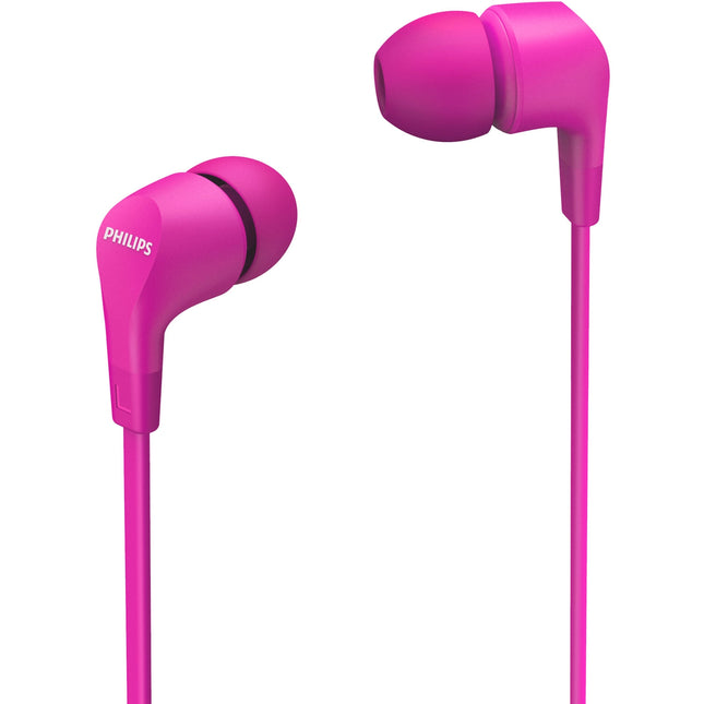 Wired in-ear headphones with built-in remote control