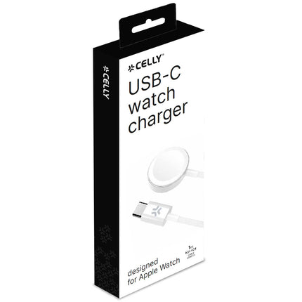 Wireless Apple Watch charger USB-C
