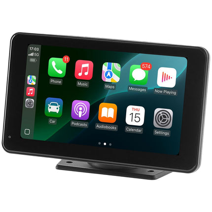 Wireless Car Stereo 7-Inch CarPlay, Android Auto, Camera