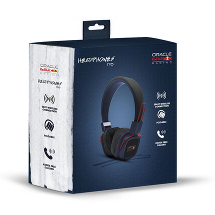 Wireless On-Ear Headphones, Blue