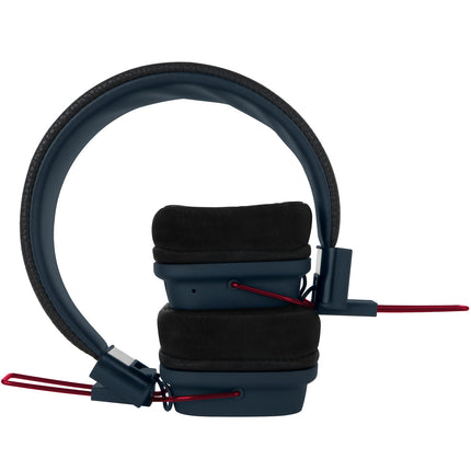 Wireless On-Ear Headphones, Blue