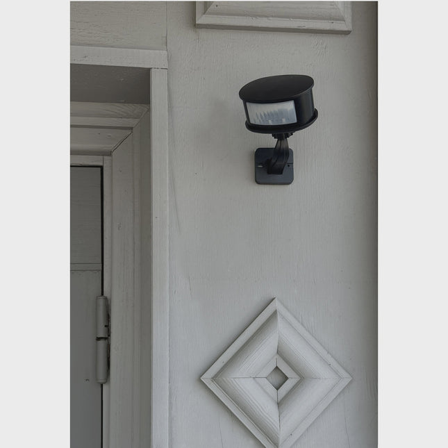 Wireless Outdoor Motion Sensor, Battery-Powered, IP44