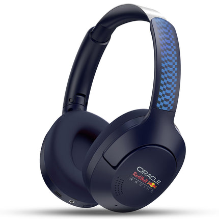 Wireless Over-Ear Headphones, ANC, Blue