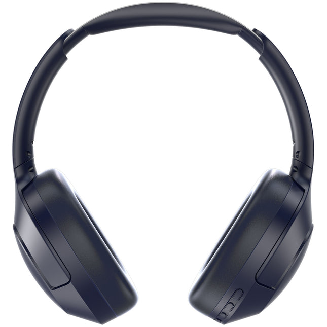Wireless Over-Ear Headphones, ANC, Blue