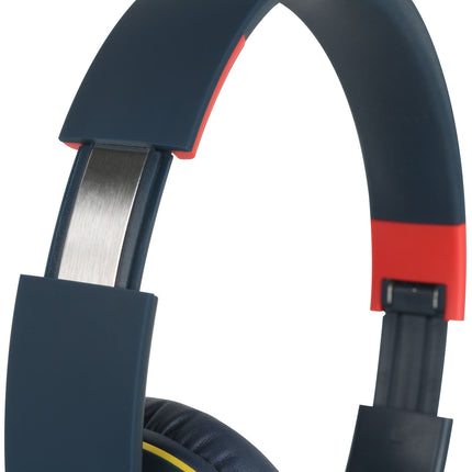 Wireless Over-Ear Headphones, Blue
