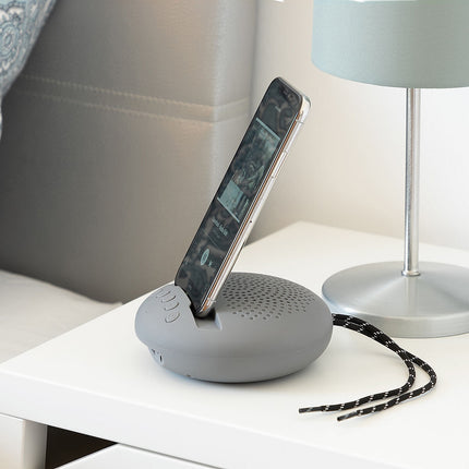Wireless Speaker with Holder for Devices Sonodock InnovaGoods - Grey