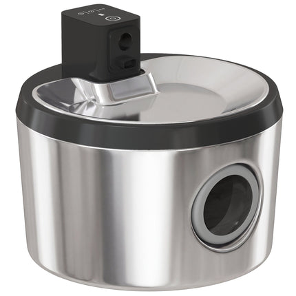 Wireless Stainless Steel Cat Water Fountain, 4L, Motion Sensor