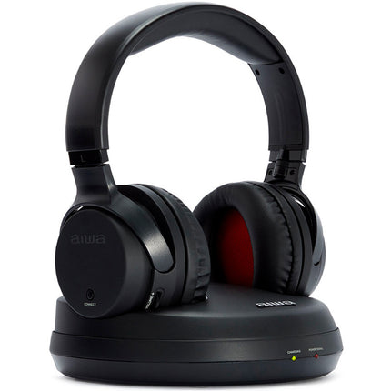 Wireless TV headset with RF technology