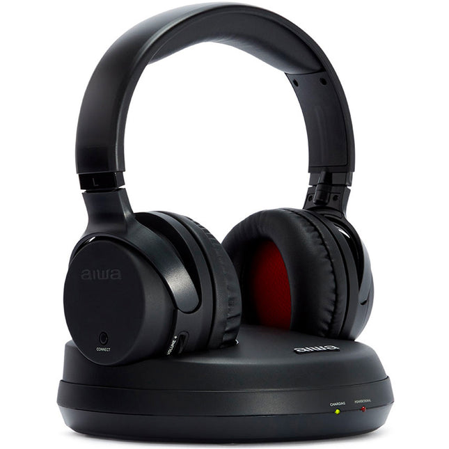 Wireless TV headset with RF technology