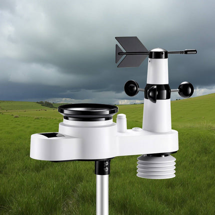 Wireless Weather Station 5-in-1, 7.5-Inch, No WiFi