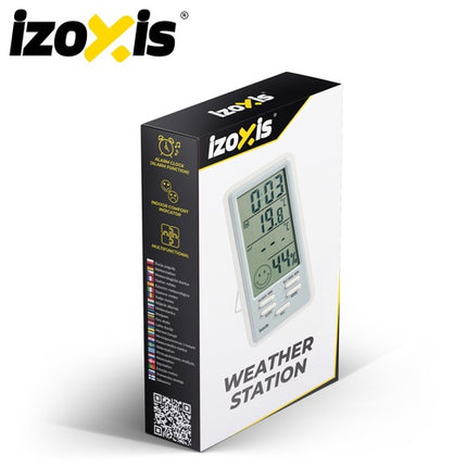 Wireless Weather Station with LCD Display and Alarm