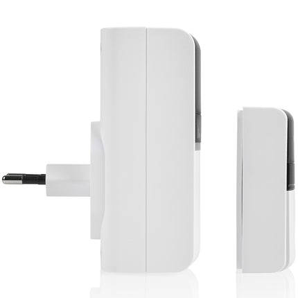 Wireless doorbell Kinetic No battery