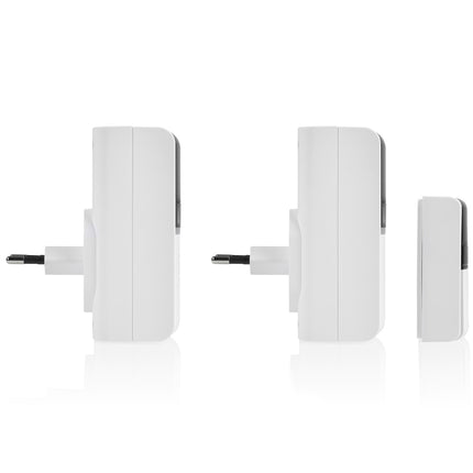 Wireless doorbell Kinetic Not batted. x2 reception