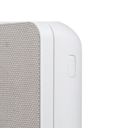 Wireless doorbell with fabric front Plug-in 230V