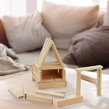 Wobbel tower in wood XL