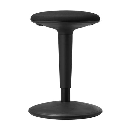 Wobble Chair Stool, Height Adjustable 21.7-28.3 in, Black