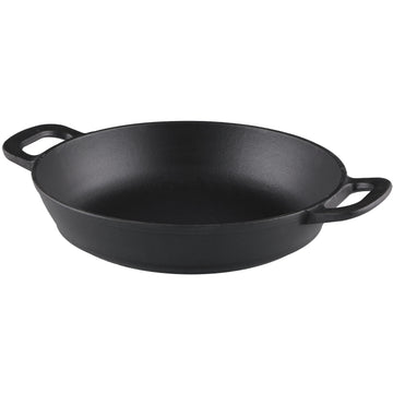 Wok in cast iron Multigrill 30 cm