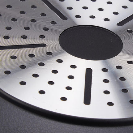 Wok pan with lid 30 cm