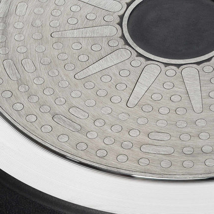 Wok with lid induction