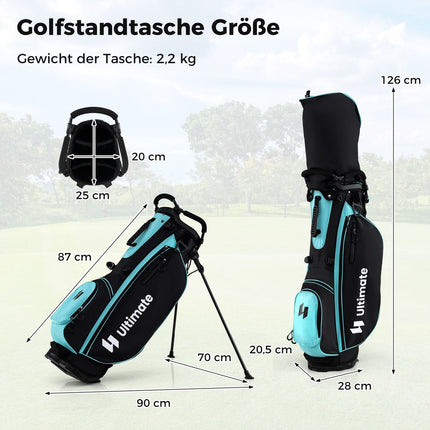 Women's 15-Piece Golf Club Set with Bag & Rain Cover