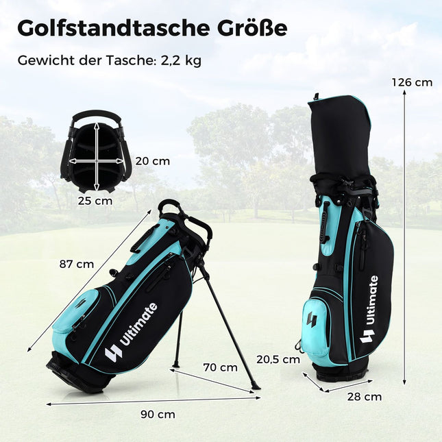 Women's 15-Piece Golf Club Set with Bag & Rain Cover