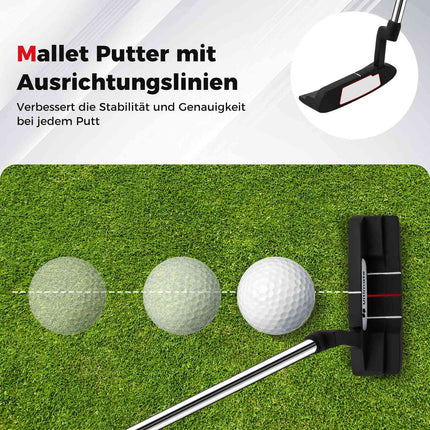 Women's 15-Piece Golf Club Set with Bag & Rain Cover