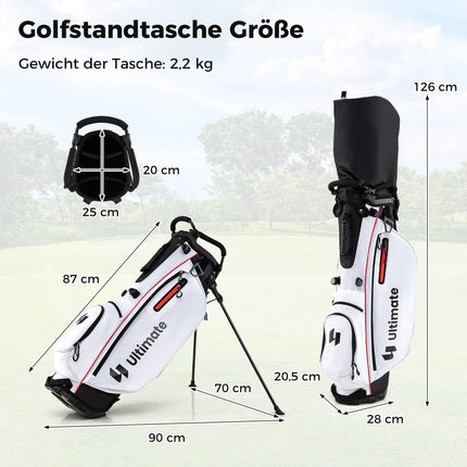 Women's 15-Piece Golf Club Set with Bag & Rain Cover