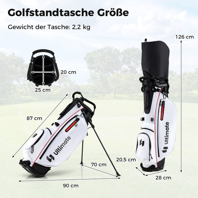 Women's 15-Piece Golf Club Set with Bag & Rain Cover