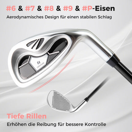 Women's Complete Golf Club Set with Bag – Right-Handed