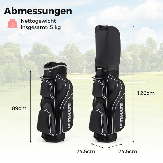 Women's Complete Golf Club Set with Bag – Right-Handed