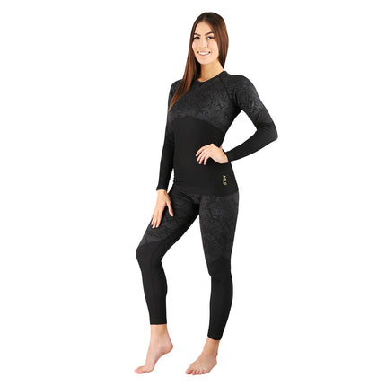 Women's Thermoactive Long Sleeve Shirt, Pink