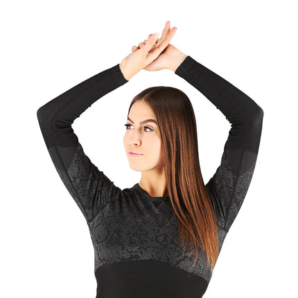 Women's Thermoactive Long Sleeve Shirt, Pink