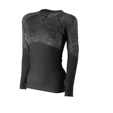 Thermoactief damesshirt met lange mouwen, roze