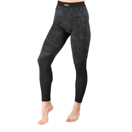 Women's Thermoactive Underwear Set, Black, L/XL