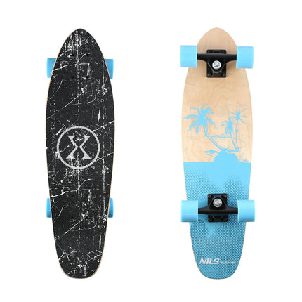 Wood Pennyboard, Bahamas Design