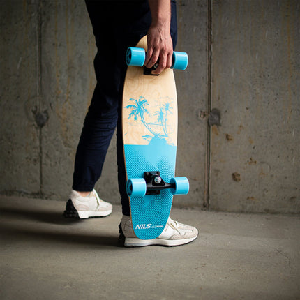 Wood Pennyboard, Bahamas Design