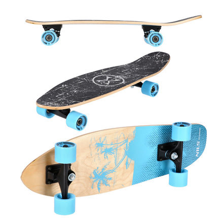 Wood Pennyboard, Bahamas Design