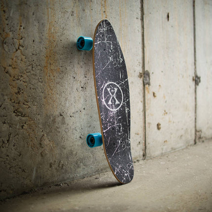 Wood Pennyboard, Bahamas Design