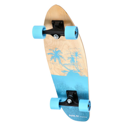 Wood Pennyboard, Bahamas Design